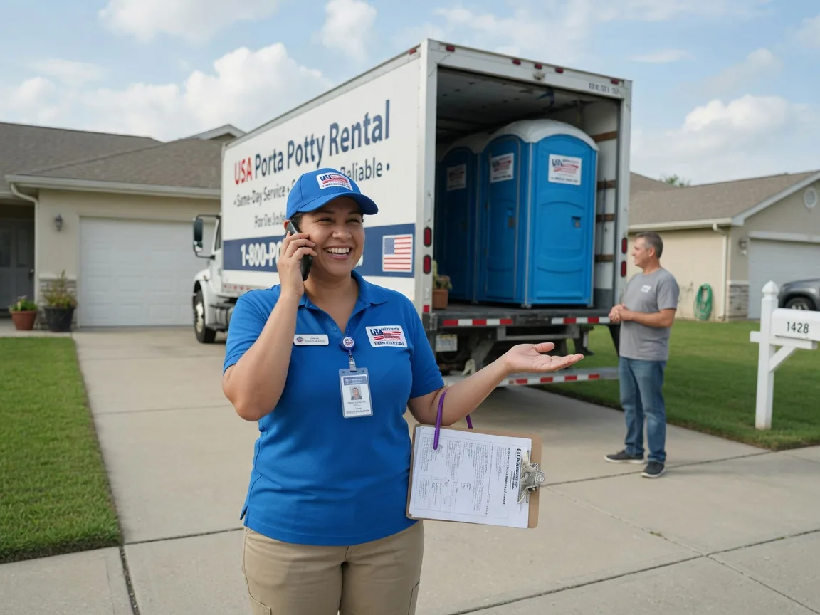 Portable Toilet Rental Eagle River, WI FAQs